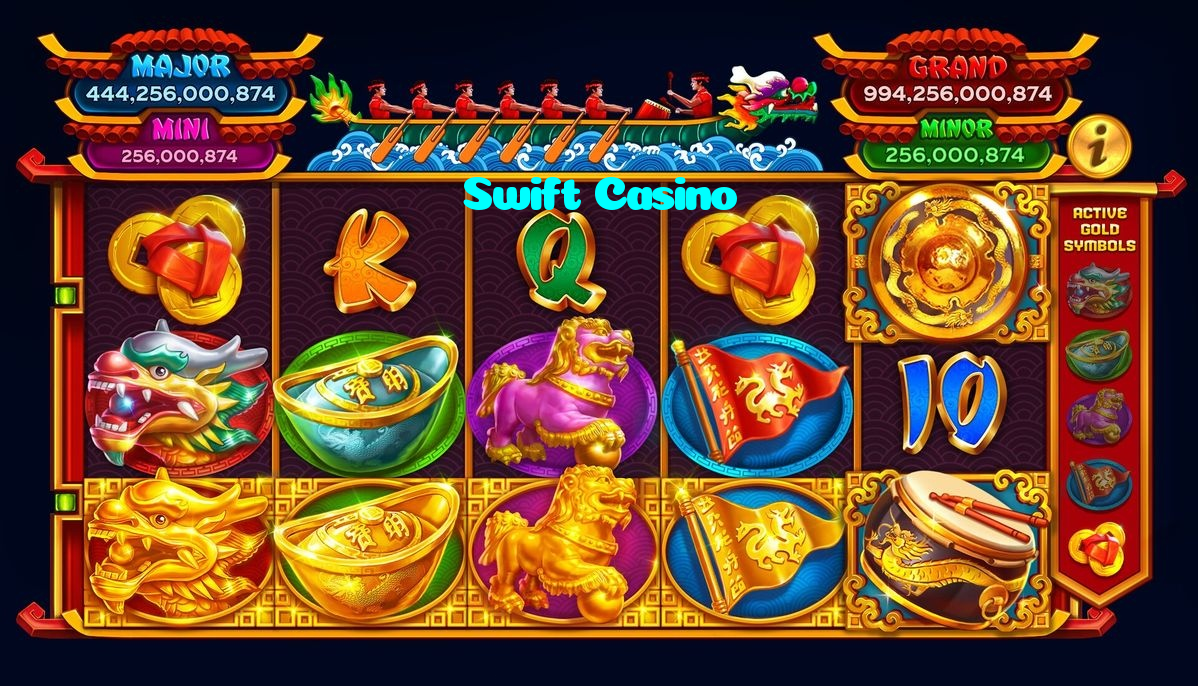 Swift Casino casino presented on mobile device in Pakistan with slots and live games