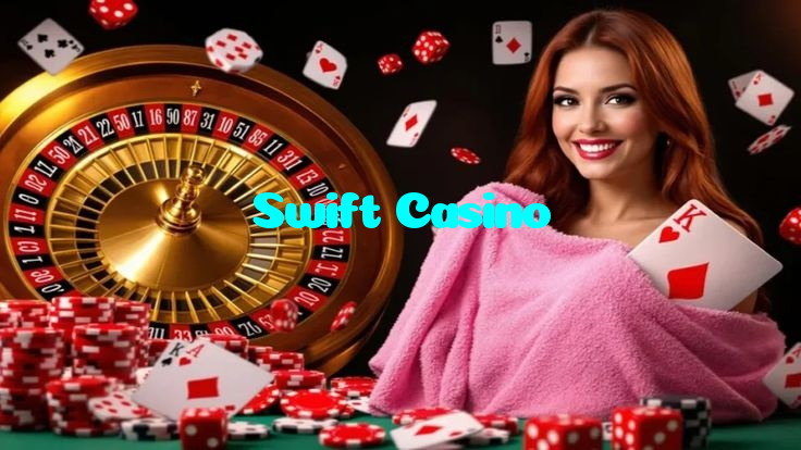 available types of Swift Casino bet including pre-match live express and system bets